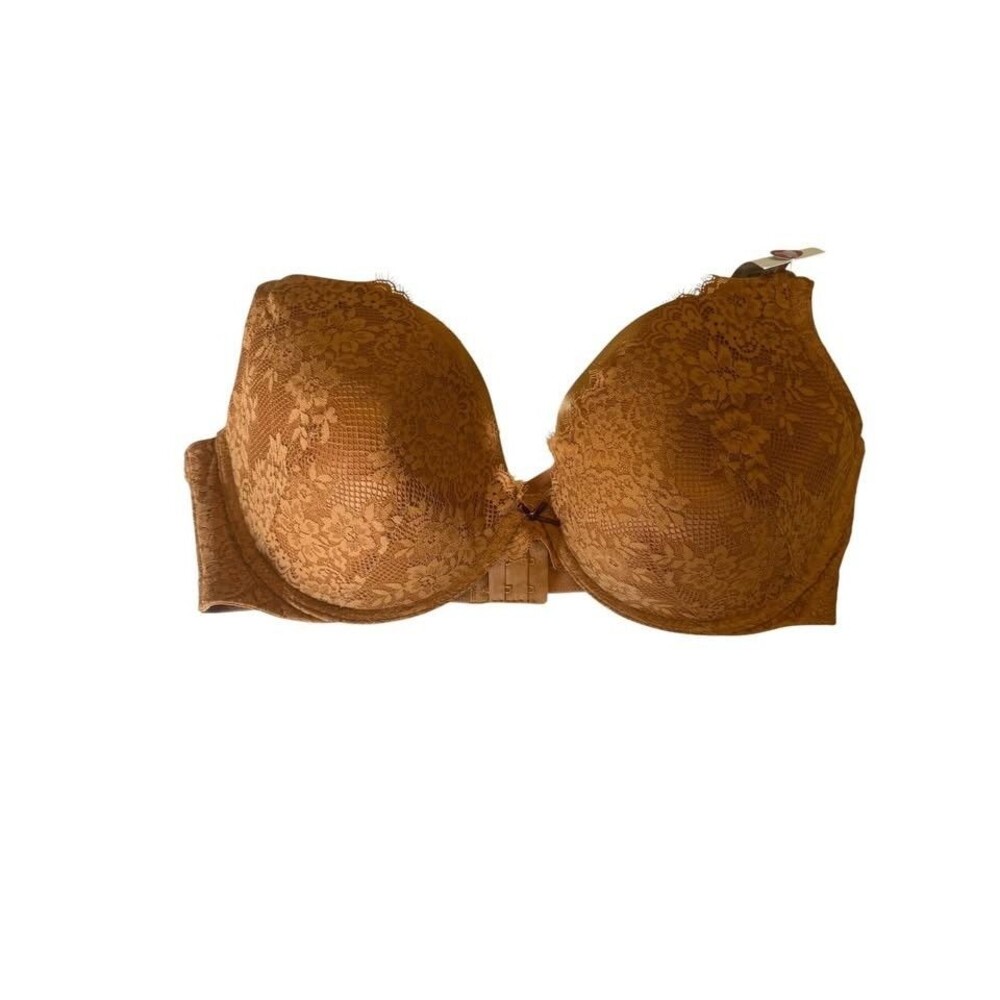 The Modern Cacique Collection Boost Plunge 44DDD Lace Underwire Bra
